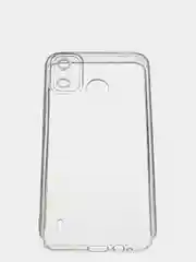 Чехол для Tecno Spark 6 Go / Spark Go 2020 прозрачный силиконовый