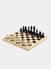 Шахматы "Классические" 30 х 30 см, король h-7.8 см, пешка h-3.5 см