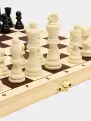Шахматы "Классические" 30 х 30 см, король h-7.8 см, пешка h-3.5 см