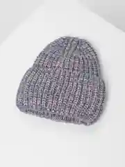 Индиго шапка со снудом/ Шапка зимняя/ Комплект зимний/ Шапка женская