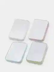 Зеркало косметическое настольное, для макияжа, складное, 4 цвета