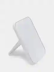 Белый зеркало косметическое настольное, для макияжа, складное, 4 цвета