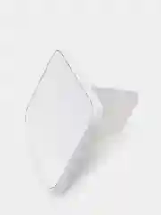 Белый зеркало косметическое настольное, для макияжа, складное, 4 цвета