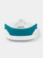 Тёмно-бирюзовый сиденье на унитаз детское, накладка