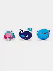 Детские магниты в форме животных "Морские"