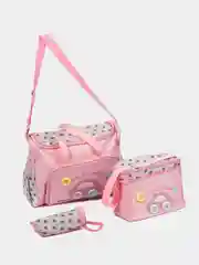 Конфетный комплект из 3-х сумок для мам