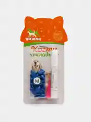 Серый антицарапки когти накладные для кошек / колпачки на когти / Антицарапки для кошек