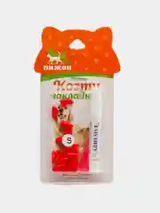 Красный антицарапки когти накладные для кошек / колпачки на когти / Антицарапки для кошек