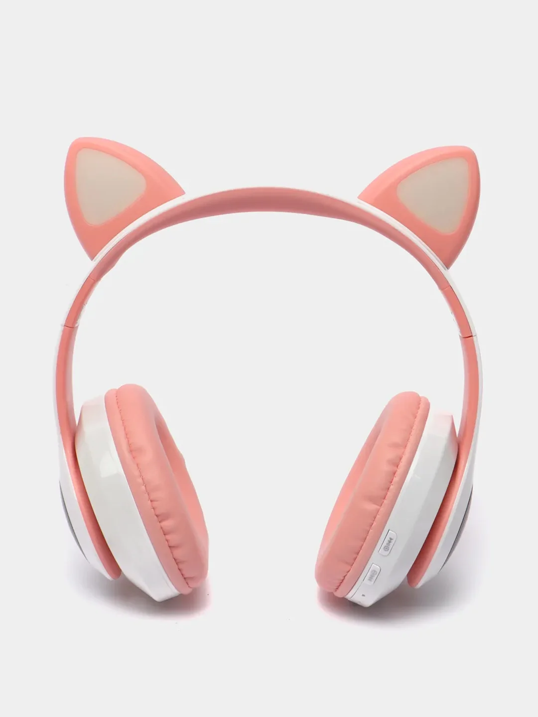 Розовый беспроводные Bluetooth наушники с кошачьими светящимися ушками, Cat Ear VZV-23M