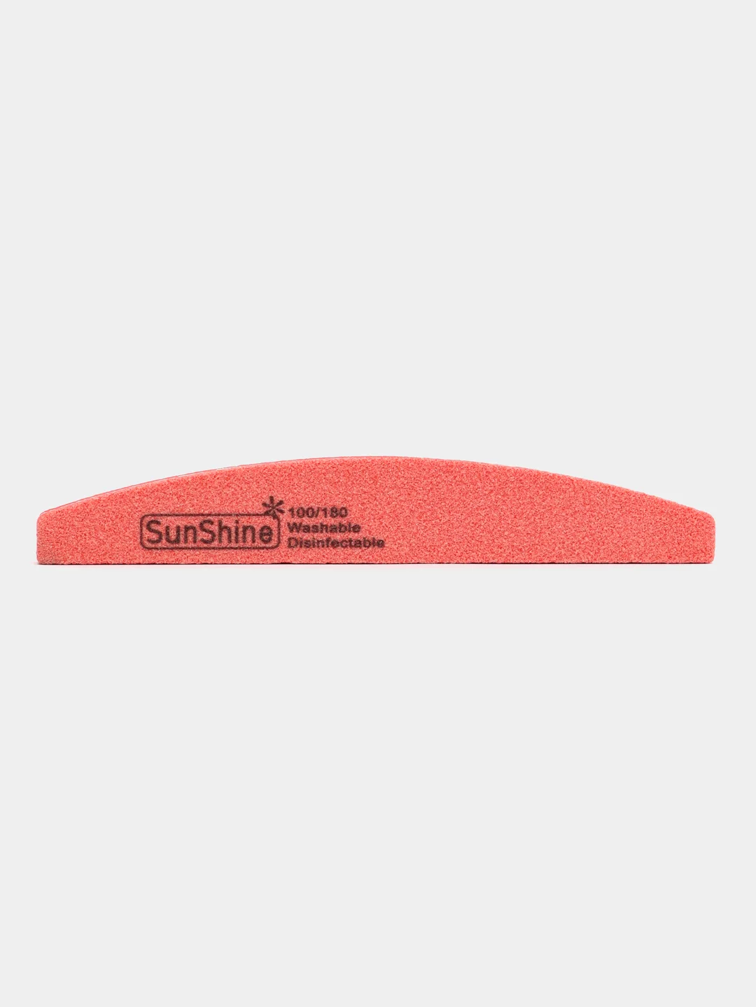 Коралловый пилка баф для шлифовки ногтей SunShine, 100/180 грит