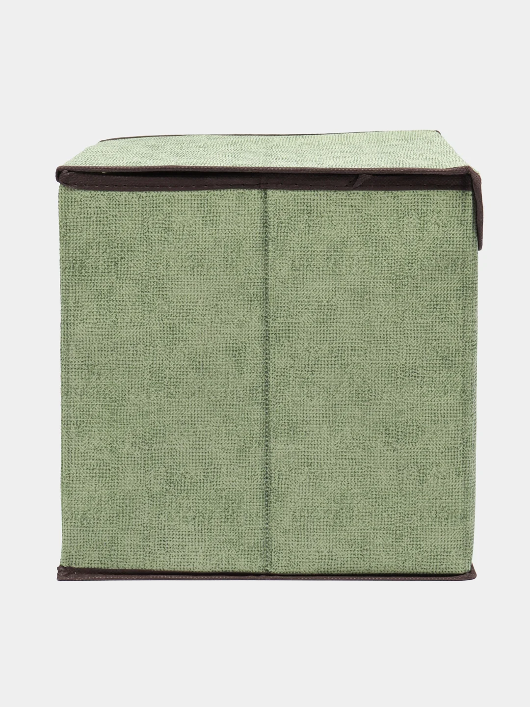 Оливковый короб-кофр для хранения вещей, складной, 38 х 24 х 24 см