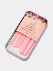 Лавандовый набор кистей для макияжа Hello Kitty, в металлической коробке, 7 штук
