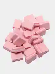 Розовый мини-баф для ногтей, двусторонний, пилка для маникюра и педикюра, 100/180, 1, 5, 25 штук