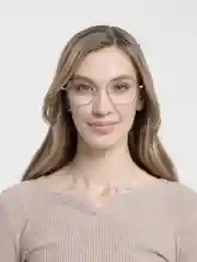 Золотой имиджевые очки женские, защитные, компьютерные