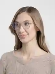 Золотой имиджевые очки женские, защитные, компьютерные