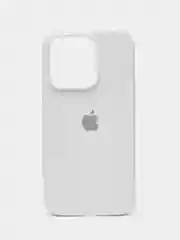 Белый силиконовый чехол для iPhone 14, 14 Max Plus, 14 Pro, 14 Pro Max