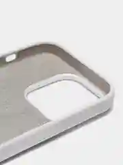 Белый силиконовый чехол для iPhone 14, 14 Max Plus, 14 Pro, 14 Pro Max