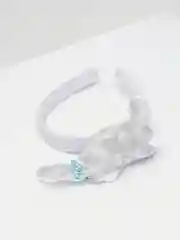 Ободок "Зайка спит на голове"