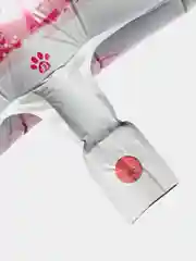 Розовый воздушный шар "Заяц", фольгированный