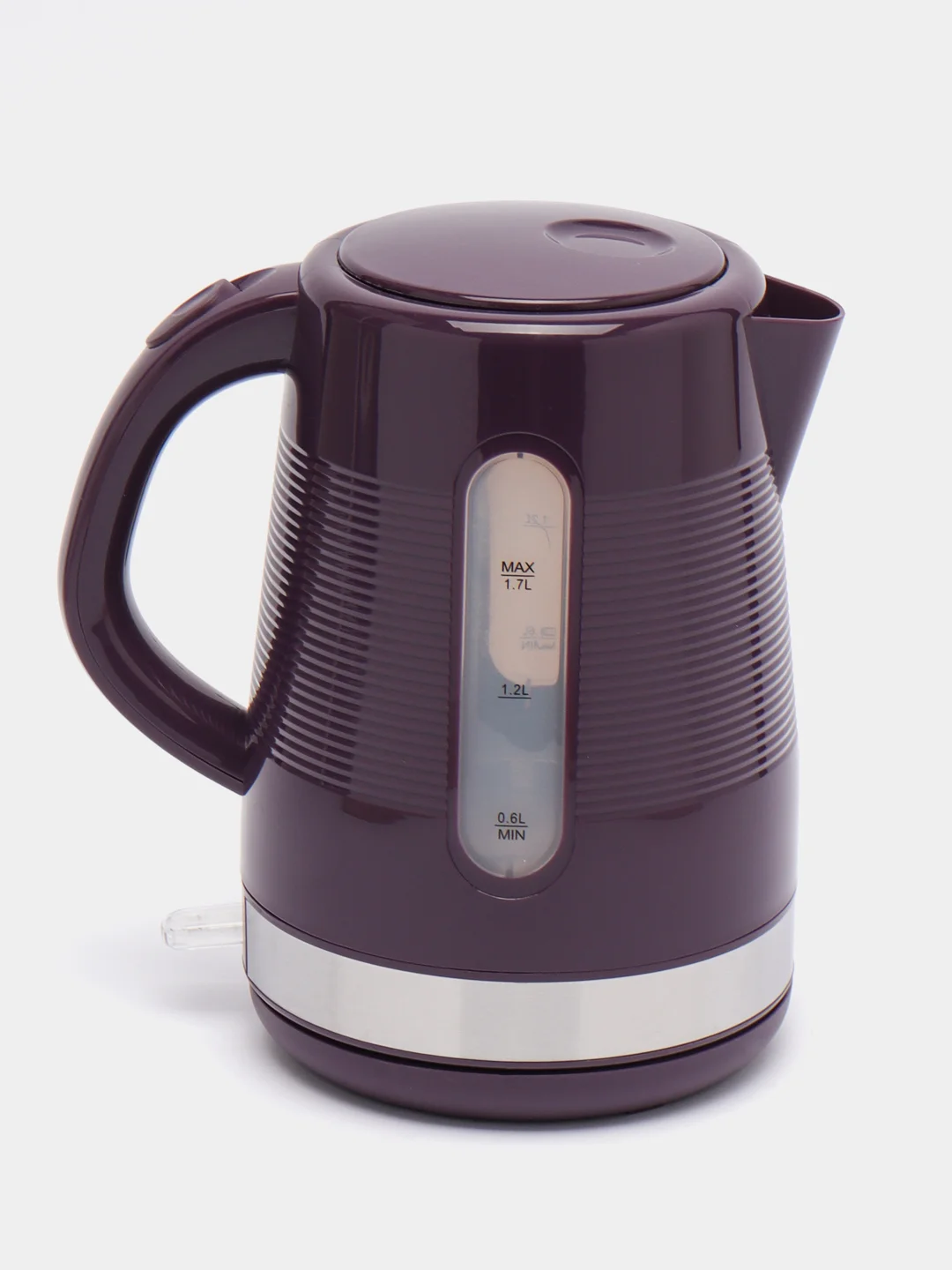 Пурпурный чайник электрический Sakura SA-2343P, 1.7 л