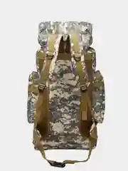 Песочный хаки рюкзак туристический походный, 95 л