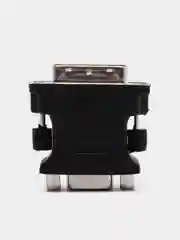 Черный переходник DVI i VGA 24+5