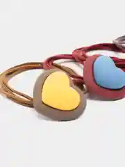 Конфетный резинки для волос, набор резинок