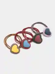 Конфетный резинки для волос, набор резинок
