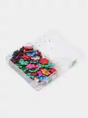 Зеленый пайетки декоративные