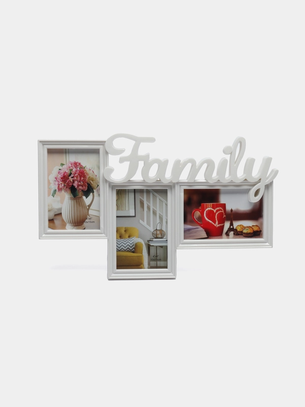 Фоторамка-коллаж "Family", 41 х 25 см