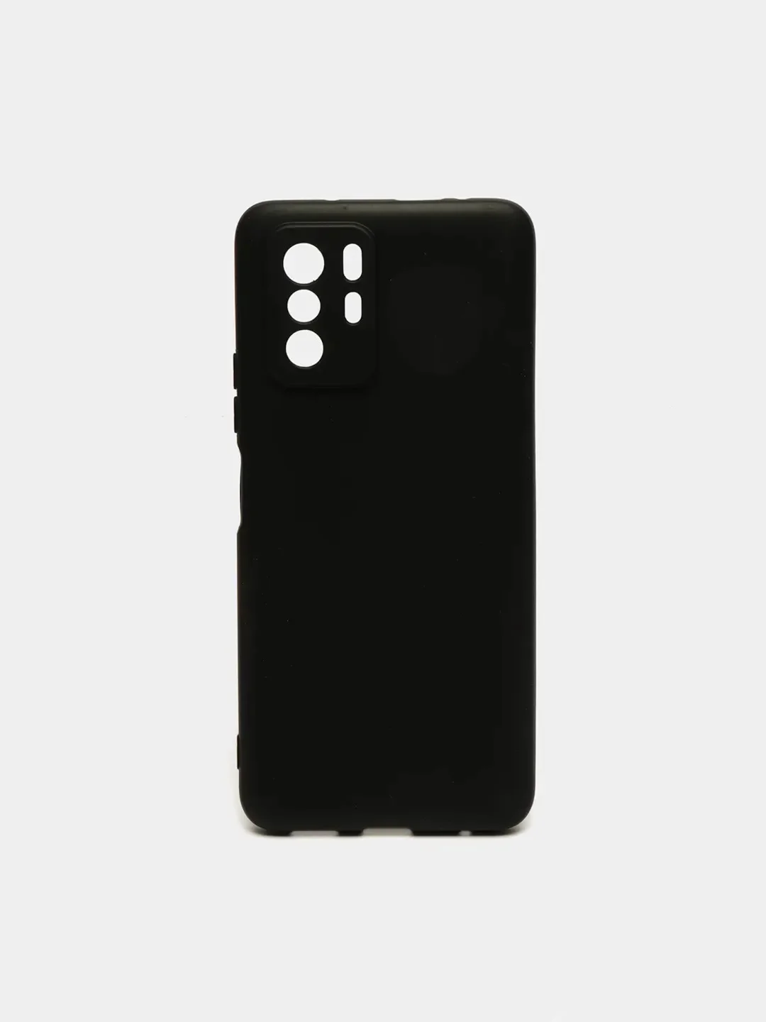 Чехол Xiaomi Poco X3 GT, Redmi Note 10 Pro 5G, Сяоми Поко Х3 ГТ, черный, силиконовый