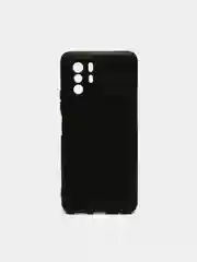 Чехол Xiaomi Poco X3 GT, Redmi Note 10 Pro 5G, Сяоми Поко Х3 ГТ, черный, силиконовый