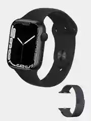 Черный умные смарт-фитнес часы Smart Watch X9 Pro 2, X8 Pro, X9 Ultra 2 наручный браслет