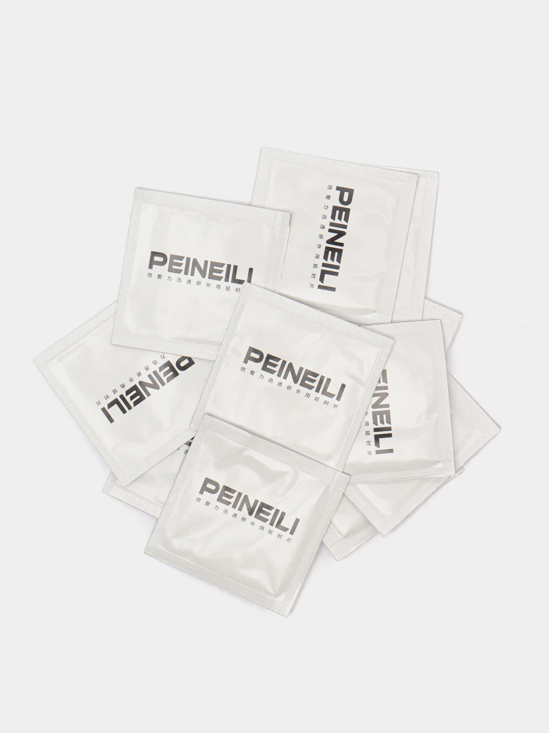 Салфетки PEINEILI для продления полового акта, 12 штук