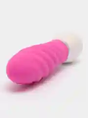 Розовый вибратор