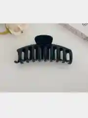 Черный крабик для волос
