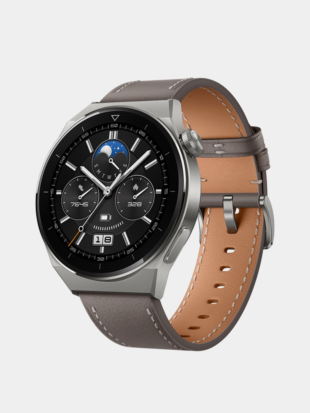 Смарт-часы HUAWEI WATCH GT 3 Pro, 46 мм купить по цене 20190 ₽ в  интернет-магазине KazanExpress