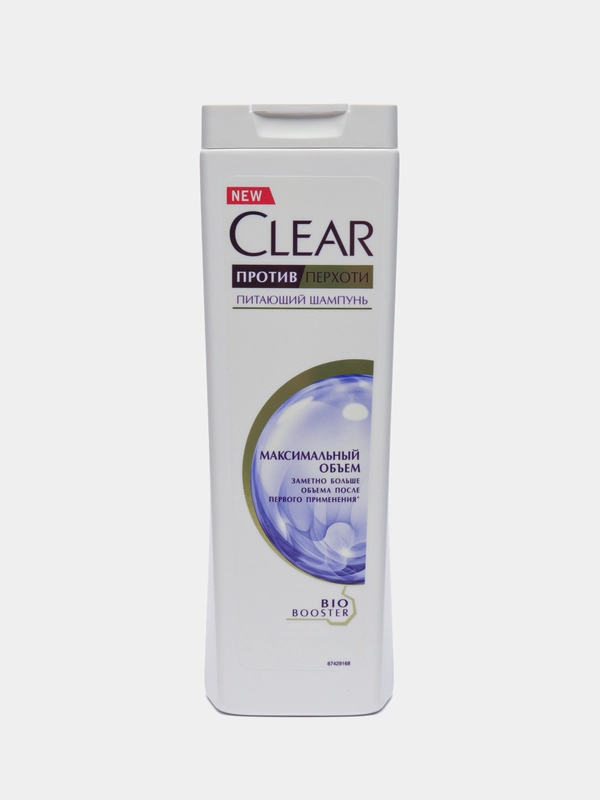 Шампунь женский Clear Carat "Максимальный объем", против перхоти, 400 мл