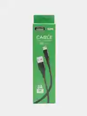 Кабель JA010 Jokade USB, 1 м, белый, Micro-USB/Type-C/Lightning