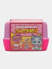 Игровой набор "Любимый питомец", котик