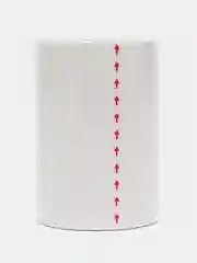 Белый кинезио тейп