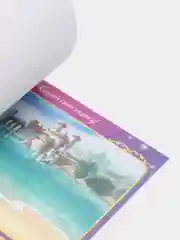 Аметистовый книги с наклейками "Мои прекрасные принцессы"