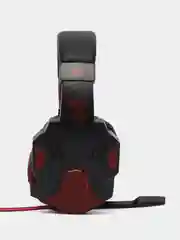 Красный наушники игровые SY830MV с микрофоном/ Игровая гарнитура/ Компьютерные игровые наушники