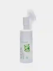 Мусс-пенка для умывания массажная Aloe Vera, с щеточкой, 120 мл