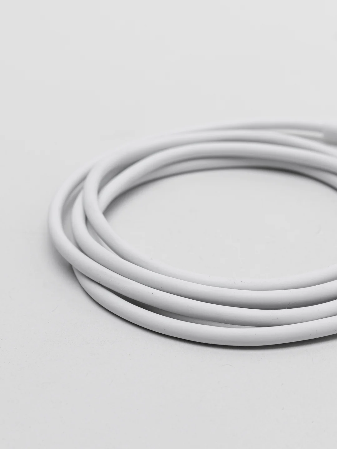 Кабель для зарядки Type-C (белый) в упаковке / провод 1м / тайп си / зарядка для телефона
