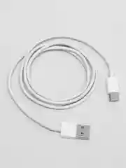 Кабель для зарядки Type-C (белый) в упаковке / провод 1м / тайп си / зарядка для телефона