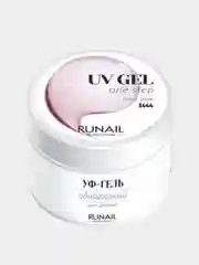 Гель для наращивания ногтей RUNAIL, камуфлирующий УФ - гель для маникюра, полигель 15 мл