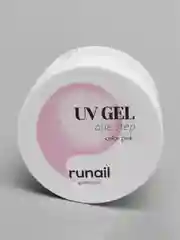 Гель для наращивания ногтей RUNAIL, камуфлирующий УФ - гель для маникюра, полигель 15 мл