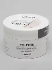 Гель для наращивания ногтей RUNAIL, камуфлирующий УФ - гель для маникюра, полигель 15 мл