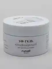 Гель для наращивания ногтей RUNAIL, камуфлирующий УФ - гель для маникюра, полигель 15 мл